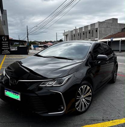 TOYOTA COROLLA 2.0 VVT-IE FLEX XEI DIRECT SHIFT TOYOTA COROLLA 2.0 VVT-IE FLEX XEI DIRECT SHIFT